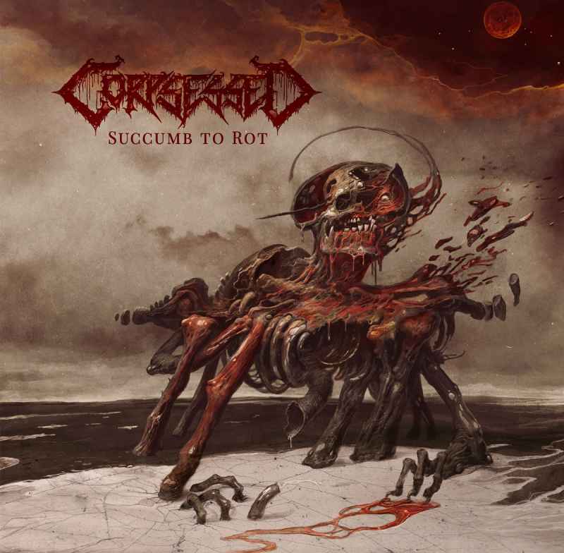 CORPSESSED - Succumb to Rot DIGI
